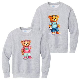 Teddy Bear Crewneck Sweatshirt