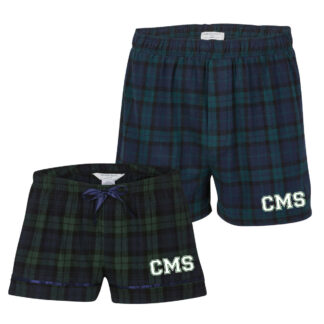 Flannel Shorts
