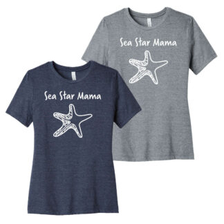 Sea Star Mama Ladies Tee