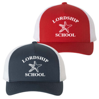 Five-Panel Retro Trucker Hat