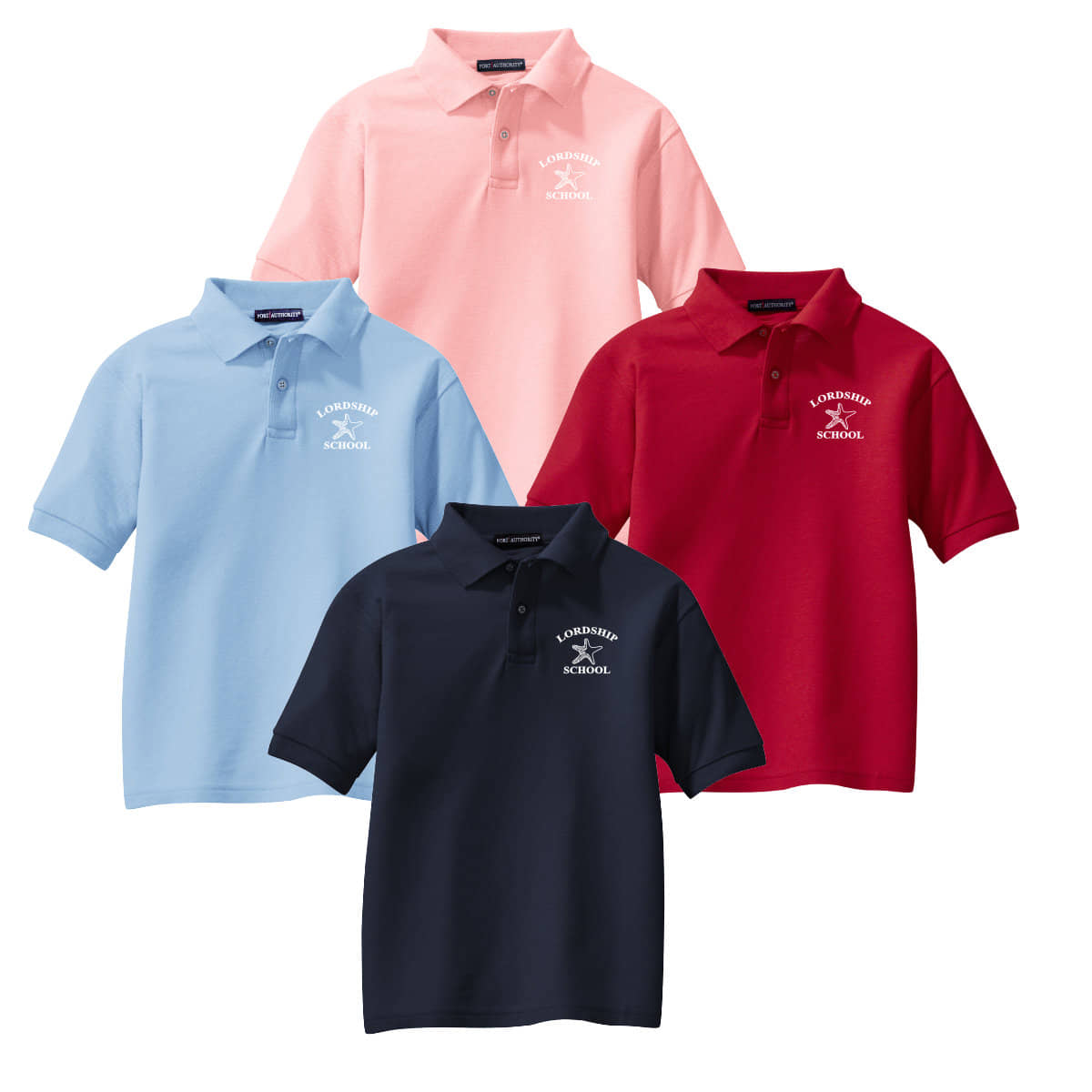 Short Sleeve Polo Shirt
