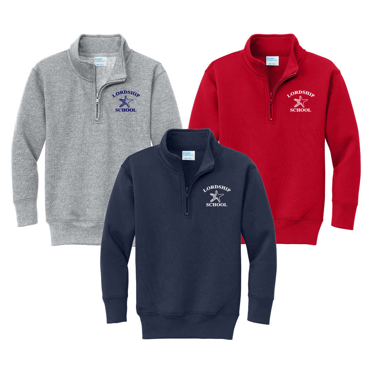 Sea Star Quarter-Zip Sweatshirt