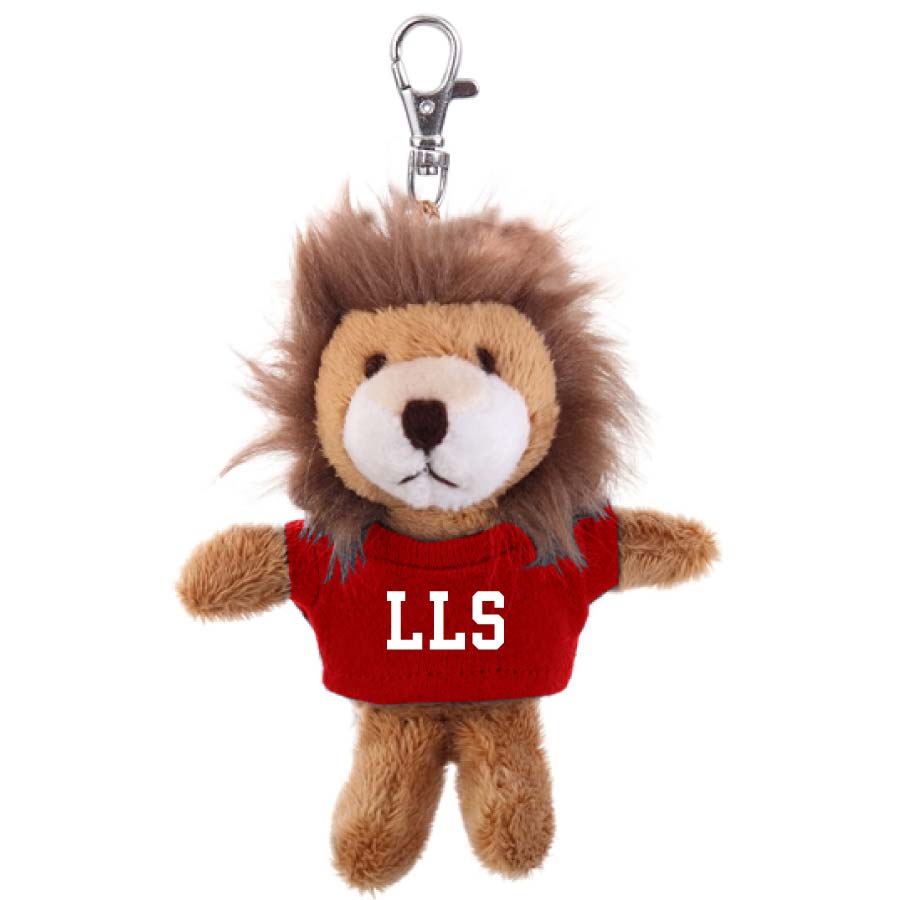 Lion Keychain