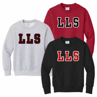 Collegiate Crewneck Sweatshirt
