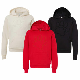 Big Paw Hooded Sweatshirt