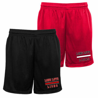 LLS Mesh Gym Short