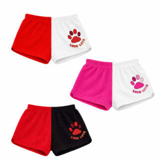 Girls Fuzzy Shorts
