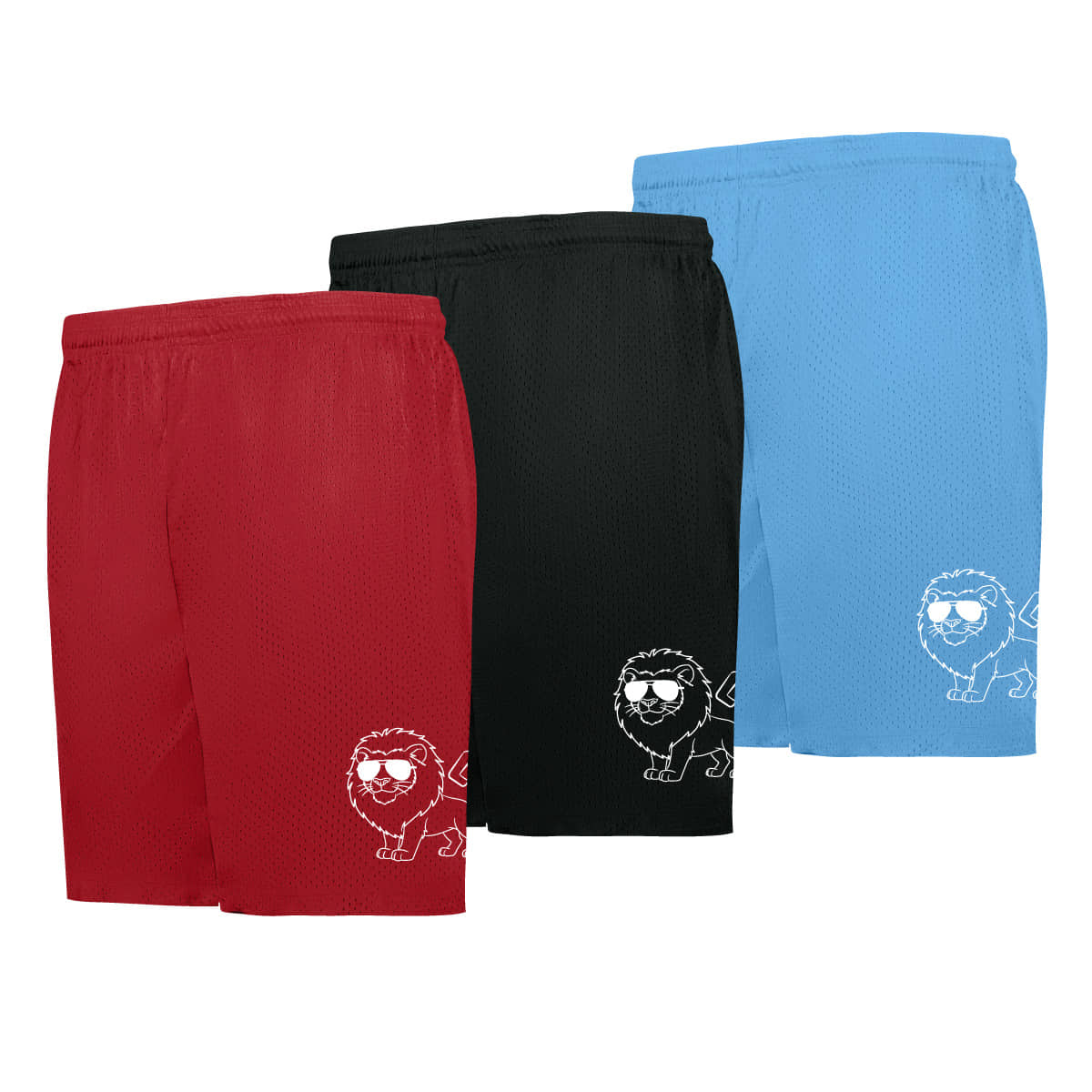 LLS Mesh Gym Short