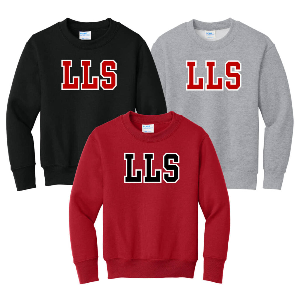 Collegiate Crewneck Sweatshirt
