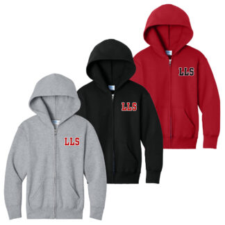 LLS Full-Zip Hoodie