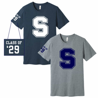 Class of '29 Block S Tee