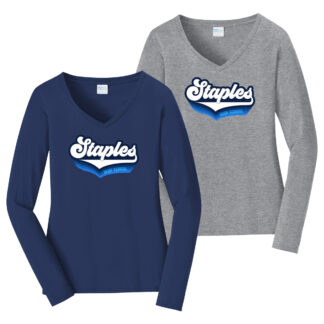 Ladies Long Sleeve Tee