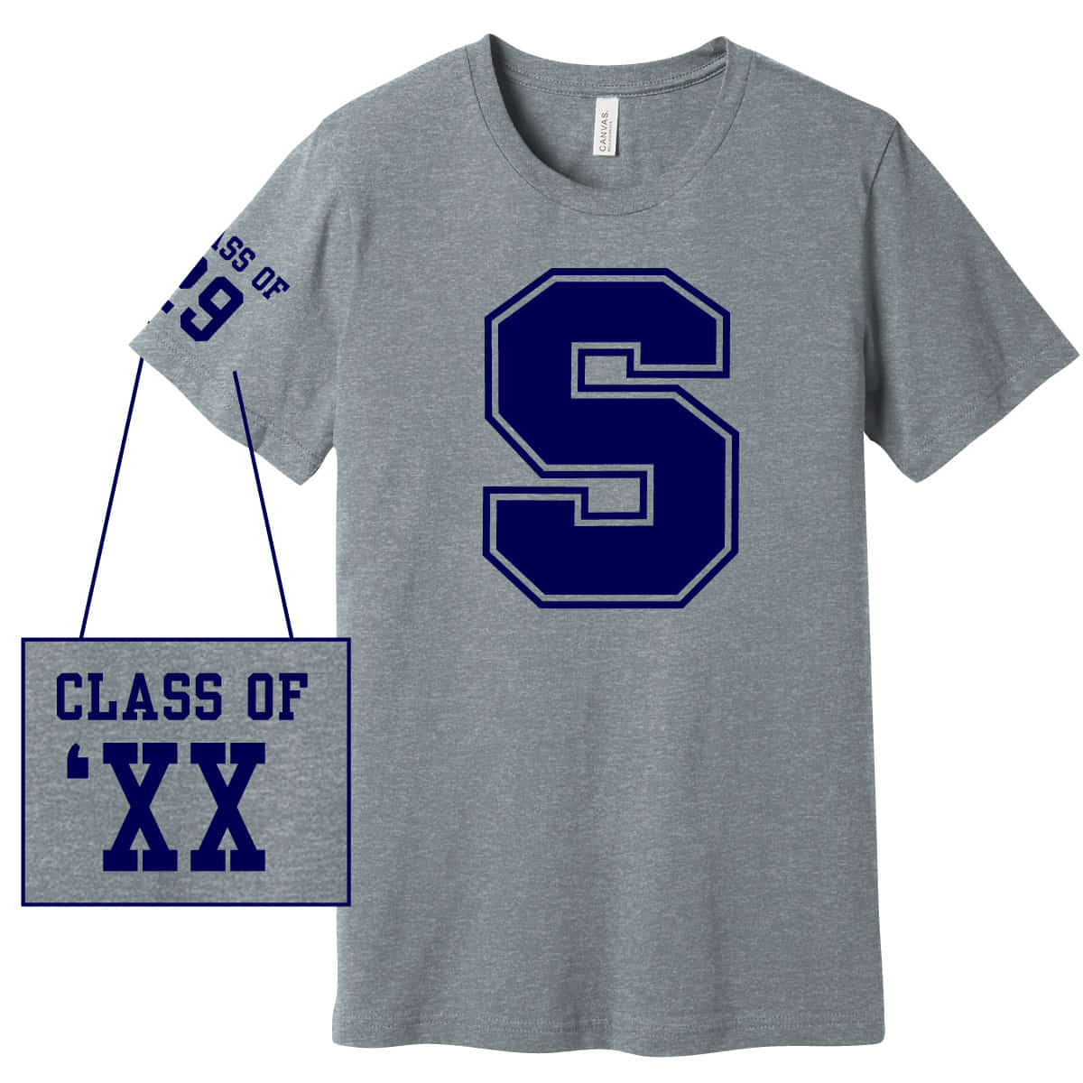 Block S Tee - Image 2