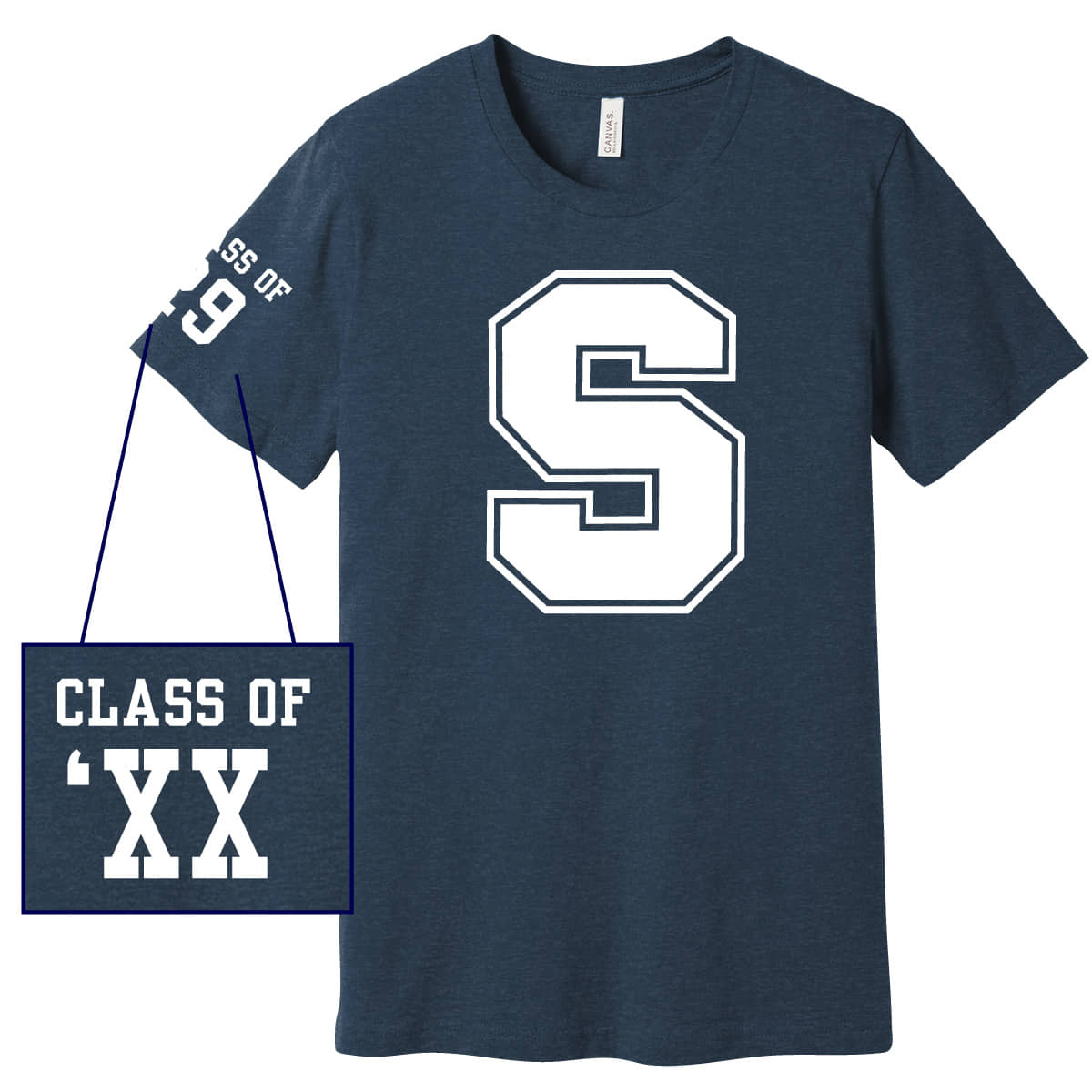 Block S Tee - Image 3