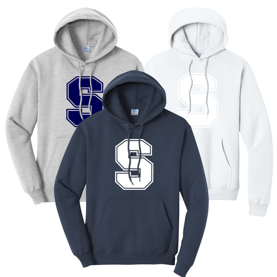 Block S Hoodie